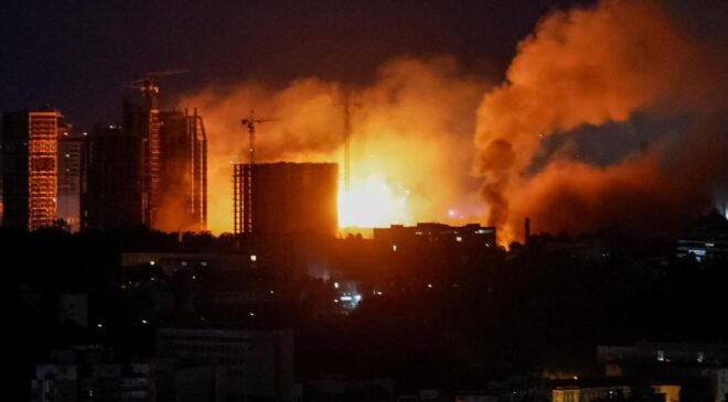 Rusya: Kiev ve Zaporijya’da askeri sanayi tesisi ile lojistik merkezlerini vurduk