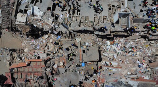 Kolombiya'da 7,4 büyüklüğündeki depremde can kaybı 234'e yükseldi