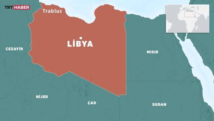 Libya’da çevresinde silahlı grupların çatıştığı Zaviye petrol deposunda yangın çıktı
