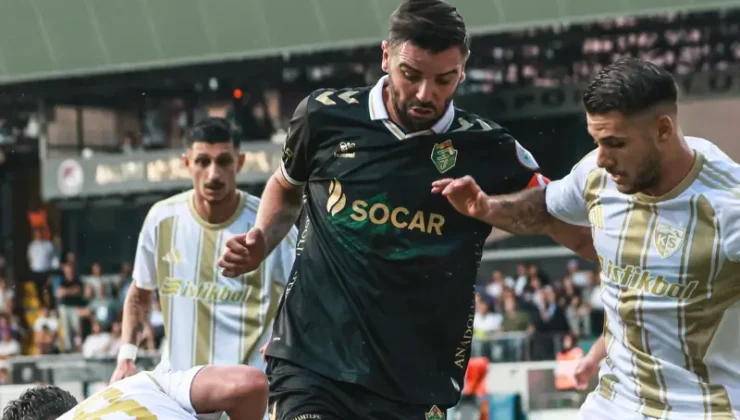 Iğdır’da Amedspor buluşması: Kayserispor 3’te 3 yaptı