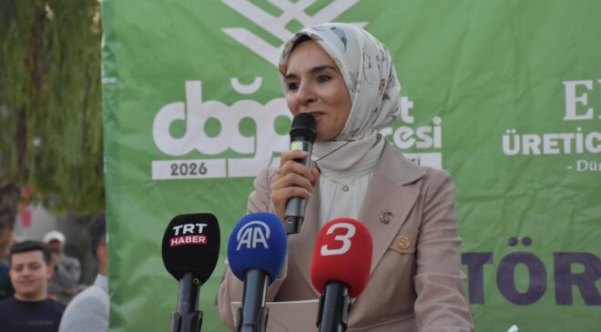 Bakan Göktaş: 1367 kadın kooperatifinin hayata geçirilmesine destek olduk