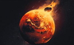 Mars’tan Gelen Meteorlar Nadirdir. 1,27 Milyar Yıl Önce Gezegenin İç Kısmından Yüzeye Çıkarılan Göktaşı Başka Bir Şey