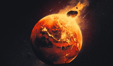 Mars’tan Gelen Meteorlar Nadirdir. 1,27 Milyar Yıl Önce Gezegenin İç Kısmından Yüzeye Çıkarılan Göktaşı Başka Bir Şey