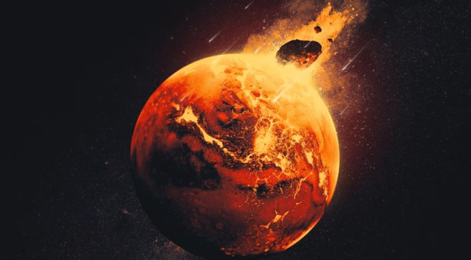 Mars’tan Gelen Meteorlar Nadirdir. 1,27 Milyar Yıl Önce Gezegenin İç Kısmından Yüzeye Çıkarılan Göktaşı Başka Bir Şey