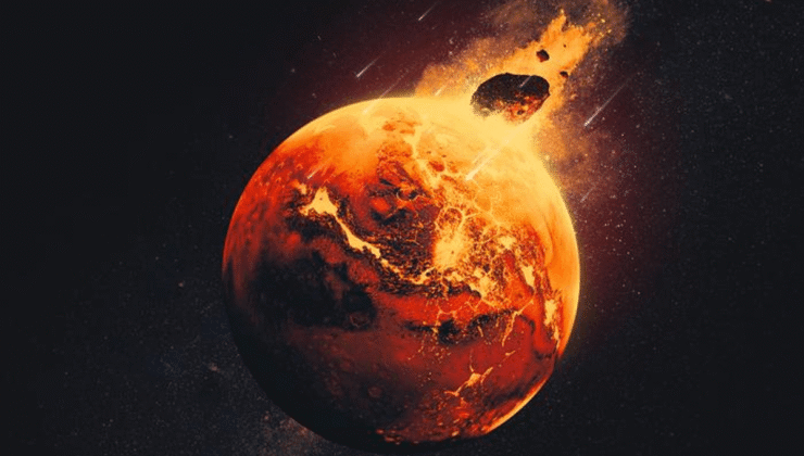 Mars’tan Gelen Meteorlar Nadirdir. 1,27 Milyar Yıl Önce Gezegenin İç Kısmından Yüzeye Çıkarılan Göktaşı Başka Bir Şey