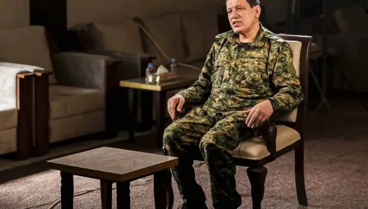 Mazlum Abdi: 29 Ocak’taki son anlaşma Kürtler için bir statü oluşturuyor