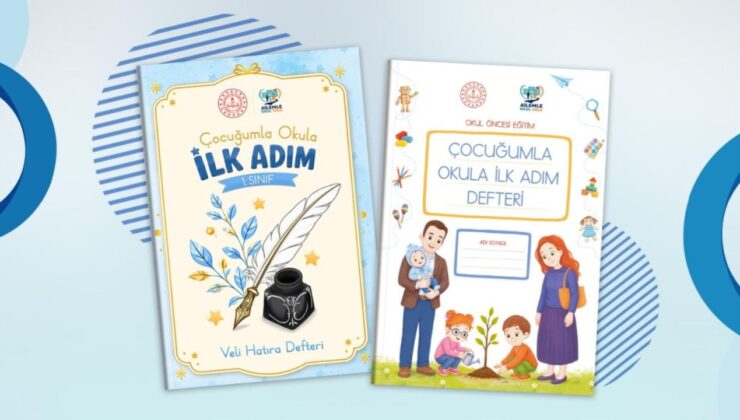 MEB'den öğrencilerin ilk okul yılı için hatıra defteri
