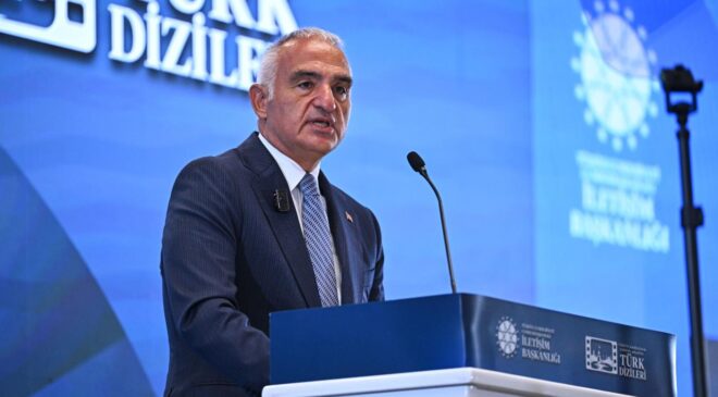 Bakan Ersoy: Türkiye'nin küresel bir anlatı gücü var