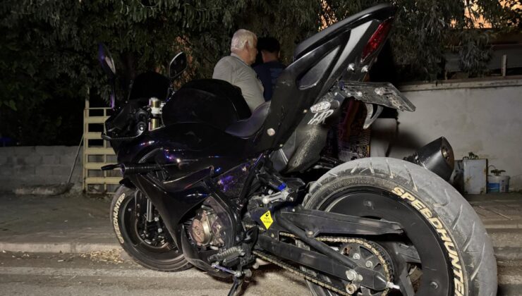 “Dur” ihtarına uymayan ehliyetsiz motosikletliye 304 bin lira ceza