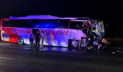 Anadolu Otoyolu'nda otobüs kazası: 9 yaralı