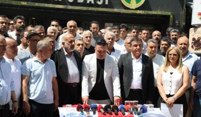 Diyarbakır’da kuyumcu tarandı, DTSO Meclise çağrı yaptı