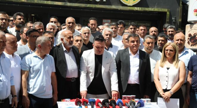 Diyarbakır’da kuyumcu tarandı, DTSO Meclise çağrı yaptı