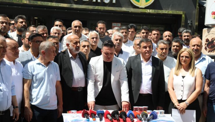 Diyarbakır’da kuyumcu tarandı, DTSO Meclise çağrı yaptı