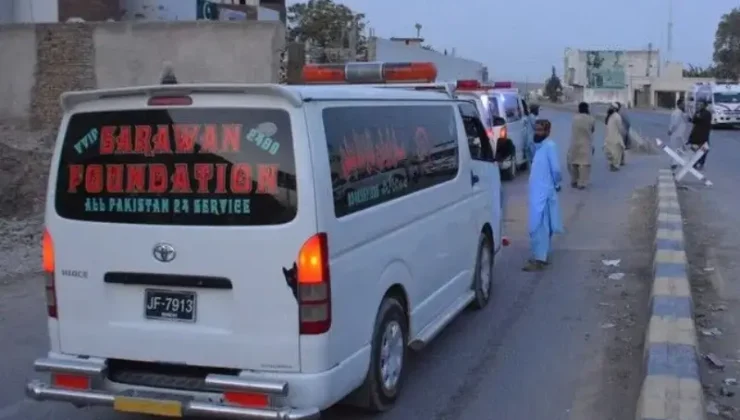 Pakistan’da patlama: 14 ölü, 24 yaralı