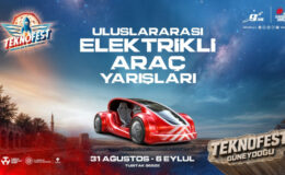 Geleceğin elektrikli araçları TEKNOFEST 2026da piste çıkıyor