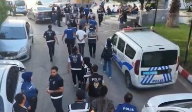 71 ilde uyuşturucu operasyonu: Zehir taciri 844 şüpheliye tutuklama