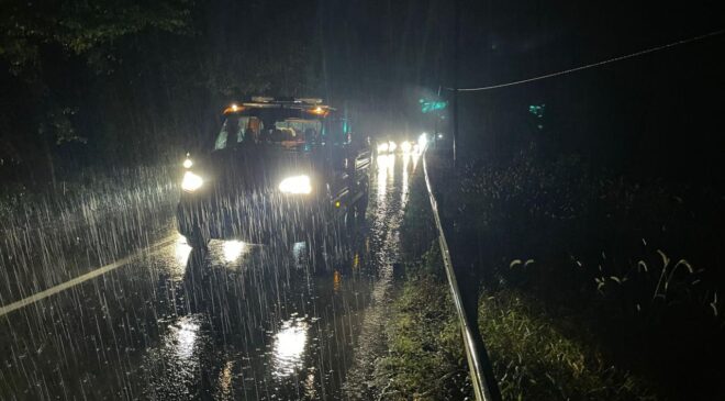 Doğu Karadeniz’in doğusu için gök gürültülü sağanak uyarısı