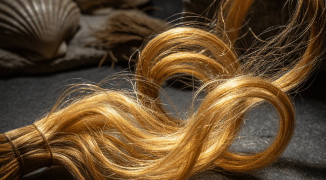 Sea Silk: 2.000 Yıllık Altın Lif