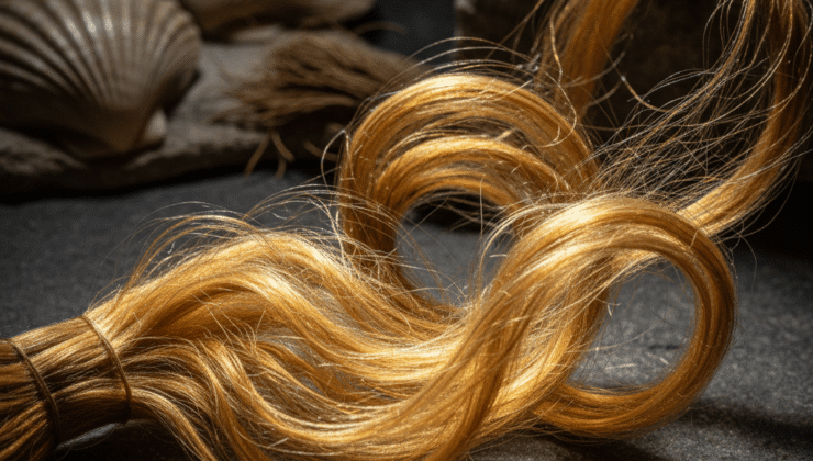 Sea Silk: 2.000 Yıllık Altın Lif