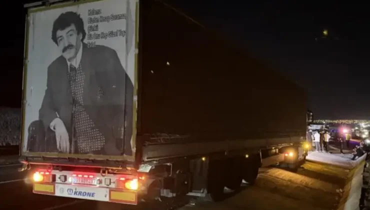 Siverek’te tır ile kamyonet çarpıştı: Yaralılar var