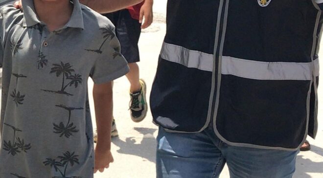 Güvenlik birimlerine gelen veya getirilen çocuk sayısı azaldı