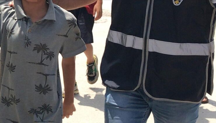 Güvenlik birimlerine gelen veya getirilen çocuk sayısı azaldı