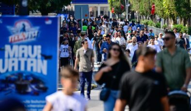 TEKNOFEST Mavi Vatan'ı 343 bin kişi ziyaret etti