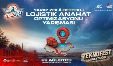 Yapay zeka lojistiğin rotasını çiziyor: 512 takımdan 10u finalde