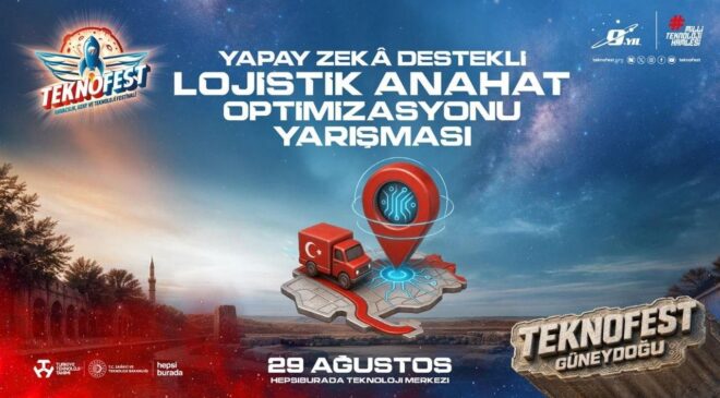 Yapay zeka lojistiğin rotasını çiziyor: 512 takımdan 10u finalde