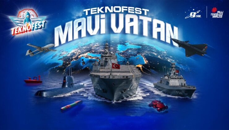 TEKNOFEST Mavi Vatan deniz ve savunma teknolojilerini buluşturacak