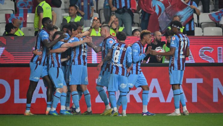 Trabzonspor'un Konferans Ligi'nde rakipleri belli oldu