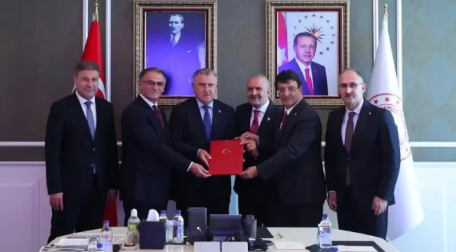 Van Stadyumu için imzalar atıldı