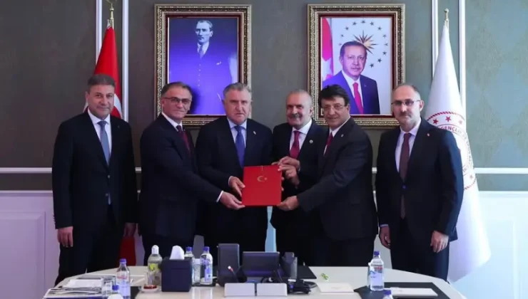 Van Stadyumu için imzalar atıldı