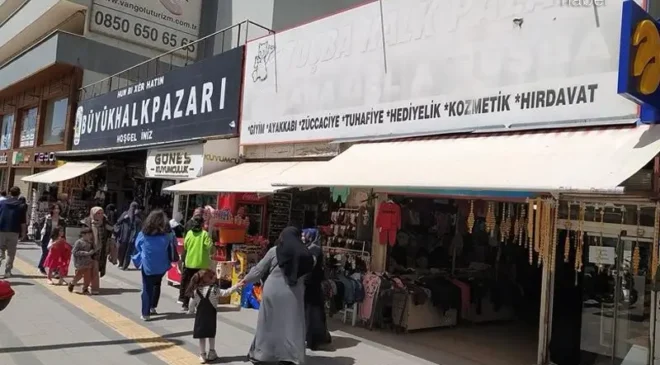 Van’daki kriz pazarları vurdu: Sınır halka açılsın