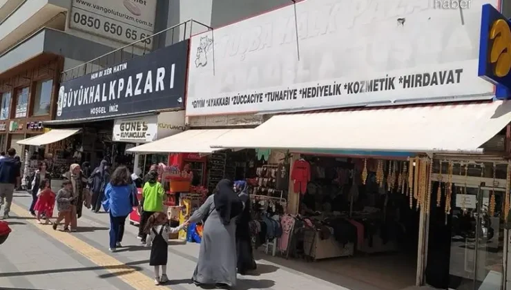Van’daki kriz pazarları vurdu: Sınır halka açılsın