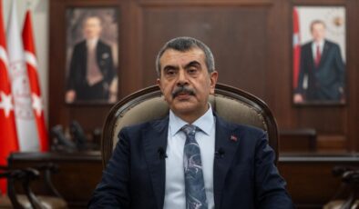 Bakan Tekin: Çocuklarımızın uluslararası arenada rekabet ederken güçlü olmasını istiyoruz