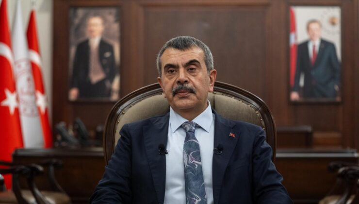 Bakan Tekin: Çocuklarımızın uluslararası arenada rekabet ederken güçlü olmasını istiyoruz