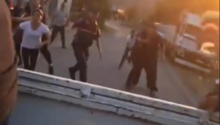 Ekmek parası için gittiler, linçten son anda kurtuldular