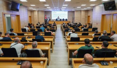 Diyarbakır’da toplu taşıma şoförlerine eğitim