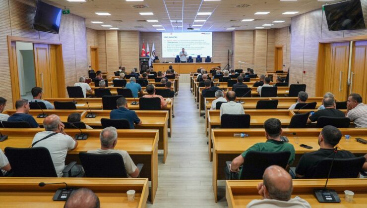 Diyarbakır’da toplu taşıma şoförlerine eğitim