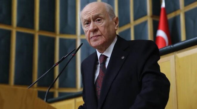 Bahçeli: Abdullah Öcalan’ın sürece katkı vermesini mümkün kılacak şartlar oluşturulmalı