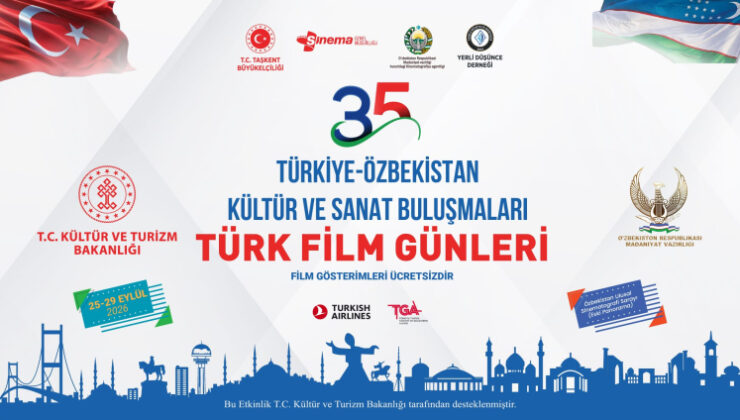 Türk filmleri Özbekistan'da gösterime giriyor