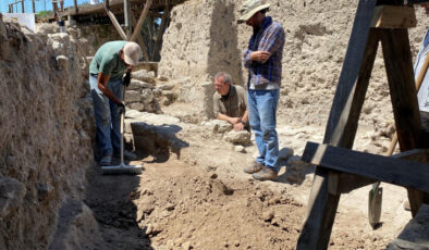 Troya Antik Kenti'nde 2 bin 800 yıllık agora gün yüzüne çıkıyor