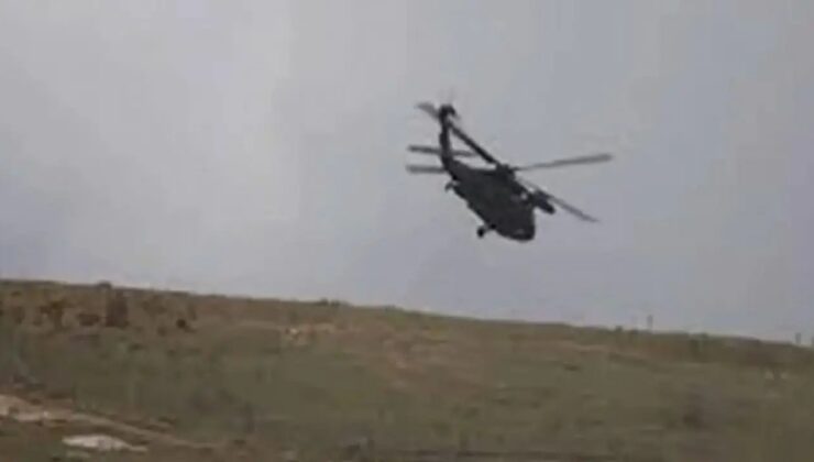 Giresun’da helikopter düştü: Ekipler bölgeye sevk edildi