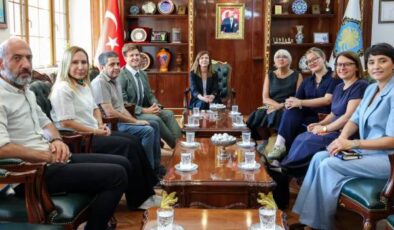Diyarbakır’da bir ilk: Başsavcıvekili belediyeyi ziyaret etti