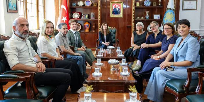 Diyarbakır’da bir ilk: Başsavcıvekili belediyeyi ziyaret etti
