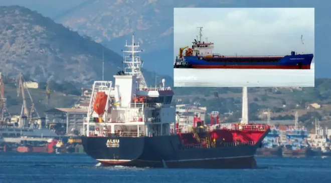 Marmara’da gemiler çarpıştı: 10 personel kayıp