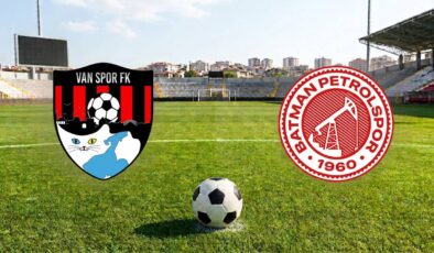 Batman Petrolspor, Vanspor’u deplasmanda 2 golle geçti