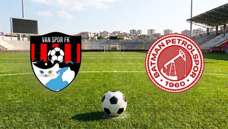 Batman Petrolspor, Vanspor’u deplasmanda 2 golle geçti