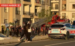 Diyarbakır’da balkon demirlerinde asılı kalan kadını böyle kurtardı